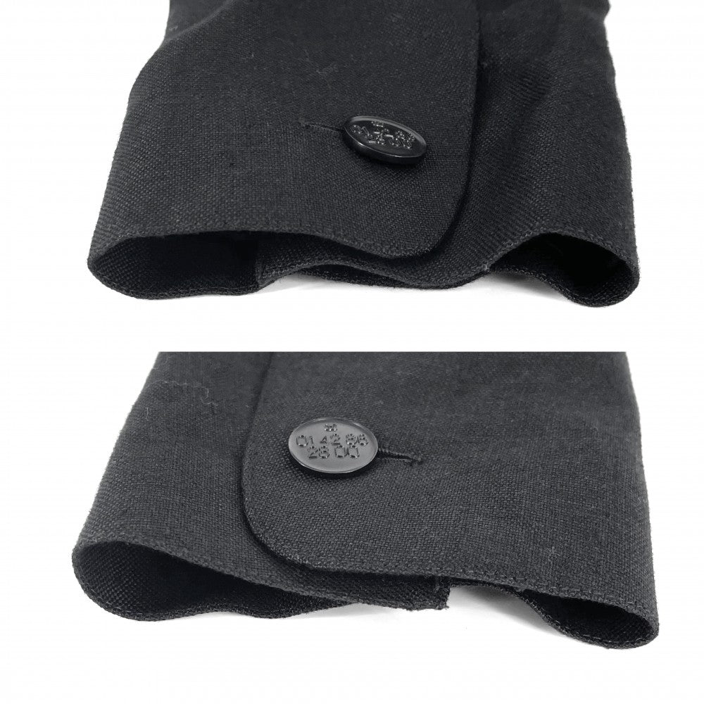 【開店SALE】 CHANEL シャネル アウター ココマーク ジャケット アパレル 40 P11124V06544 ブラック 黒 秋 冬 ウール レディース 1998年【中古品】