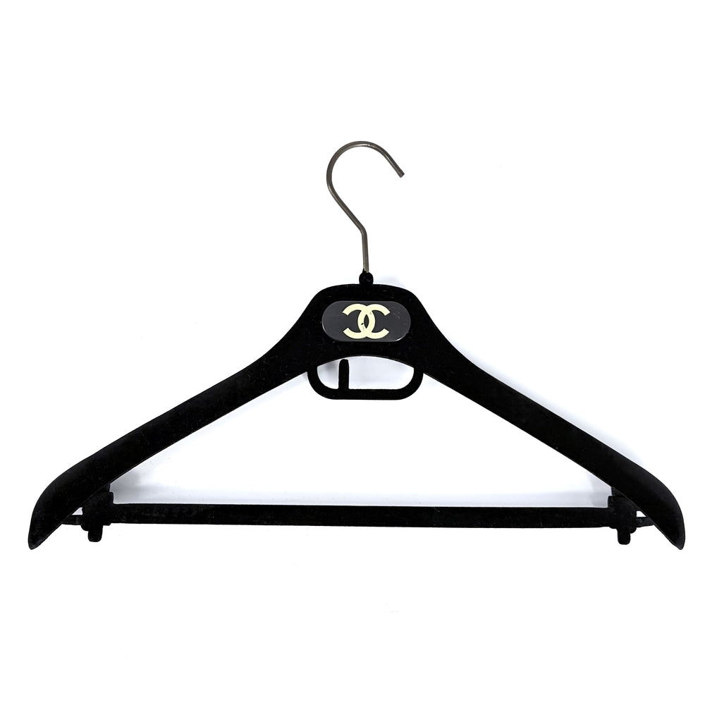 CHANEL シャネル セットアップ マドモアゼルボタン ジャケット スカート ヴィンテージ アパレル 服 40 ブラック 黒 ゴールド金具 秋 冬 ウール レディース【中古品】