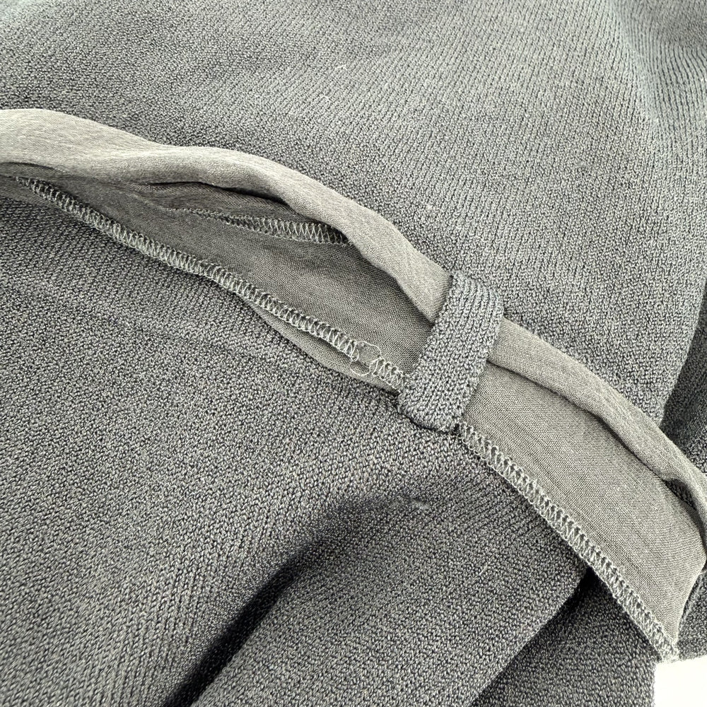 CHANEL シャネル トップス リボン 長袖 アパレル 服 38 ブラック 黒 秋 冬 シルク レディース【中古品】