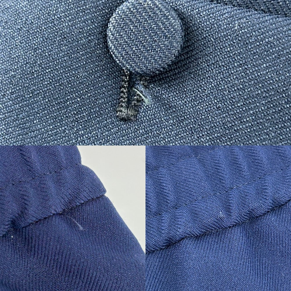 【開店SALE】 GUCCI グッチ パンツ インターロッキングG ストレートパンツ スラックス ボトムス 46 690559 ネイビー 紺 ポリエステル メンズ【中古品】