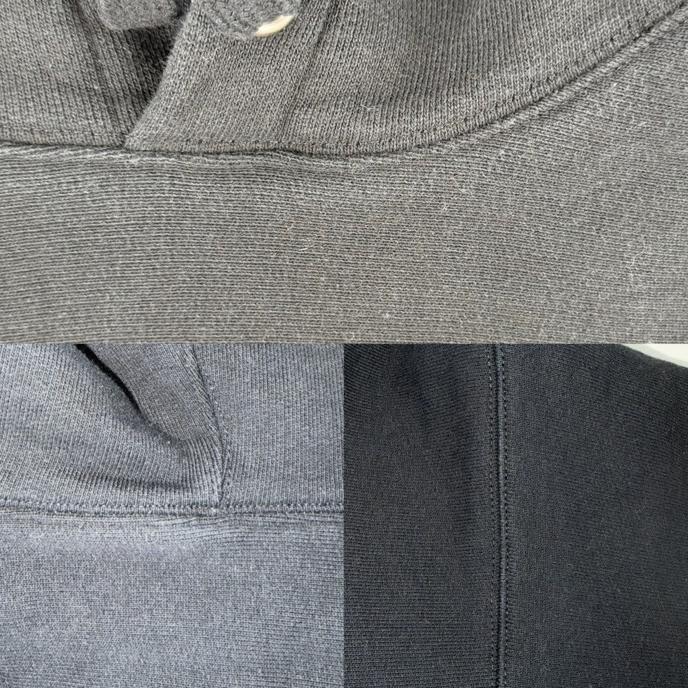 【開店SALE】 GUCCI グッチ パーカー プルオーバー フーディー トップス アパレル 服 M 569828 ブラック 黒 レッド 赤 春 秋 冬 コットン メンズ【中古品】
