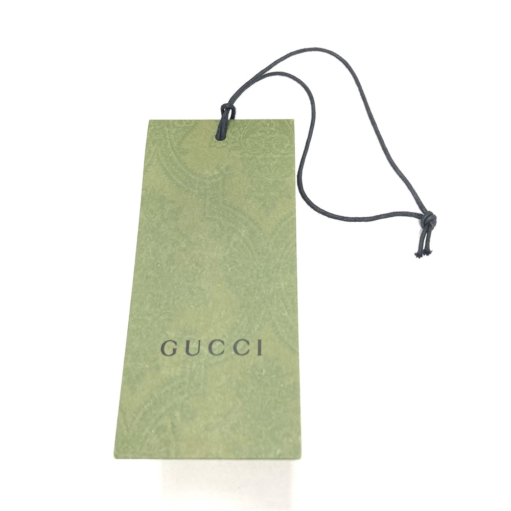 GUCCI グッチ スタジャン ドラゴン アパレル 服 S ワインレッド マルチカラー シルバー金具 ポリエステル コットン メンズ【中古品】