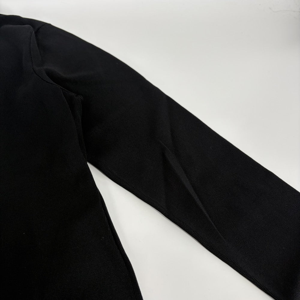 【開店SALE】 GUCCI グッチ カーディガン GG バイカラー トップス 服 アパレル S 629433 ブラック 黒 ホワイト 白 春 秋 レーヨン ポリエステル レディース【中古品】