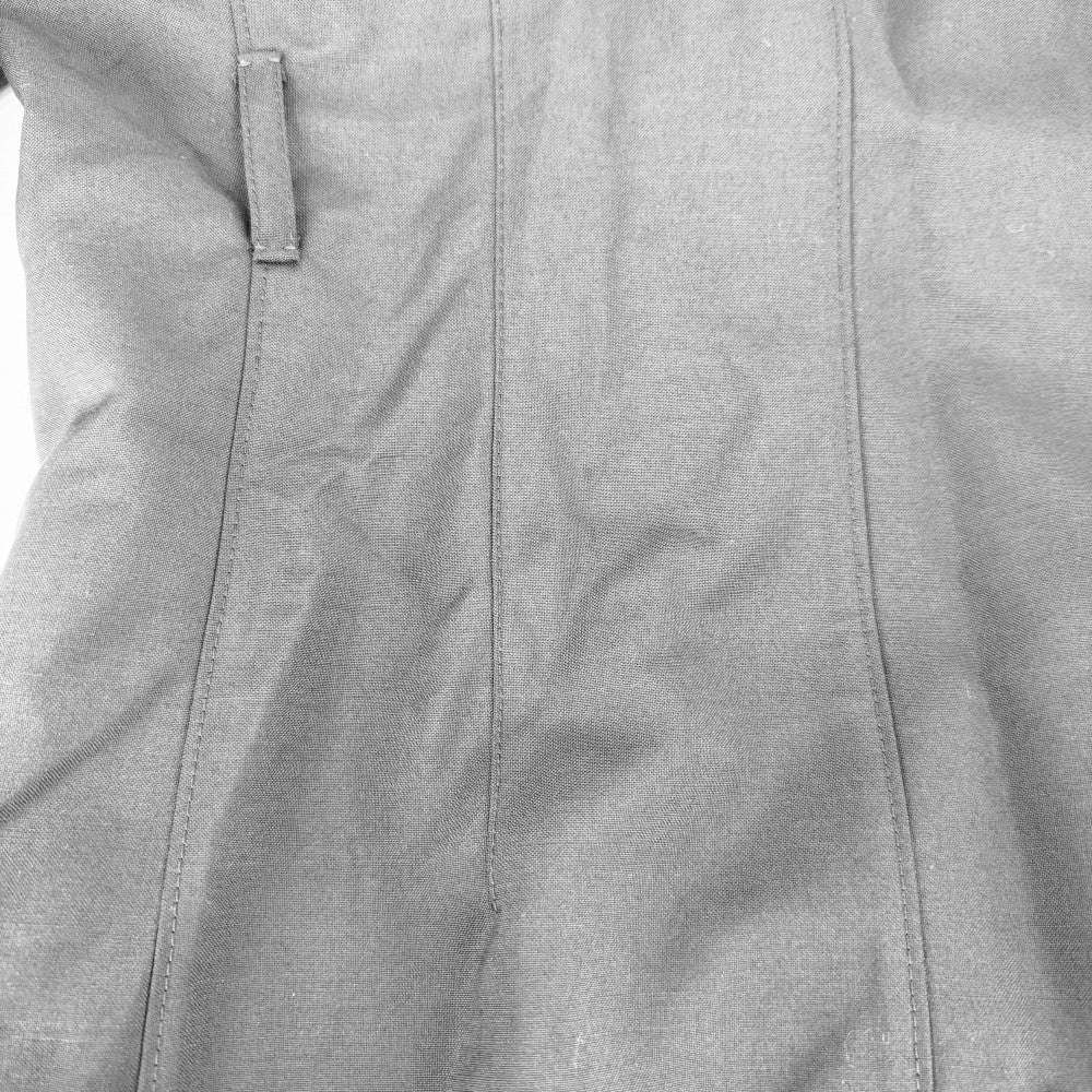 PRADA プラダ アウター ジャケット アパレル 服 40 ブラック 黒 春 秋 ウール モヘア レディース【中古品】
