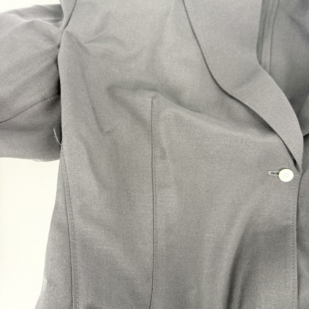PRADA プラダ アウター ジャケット アパレル 服 40 ブラック 黒 春 秋 ウール モヘア レディース【中古品】