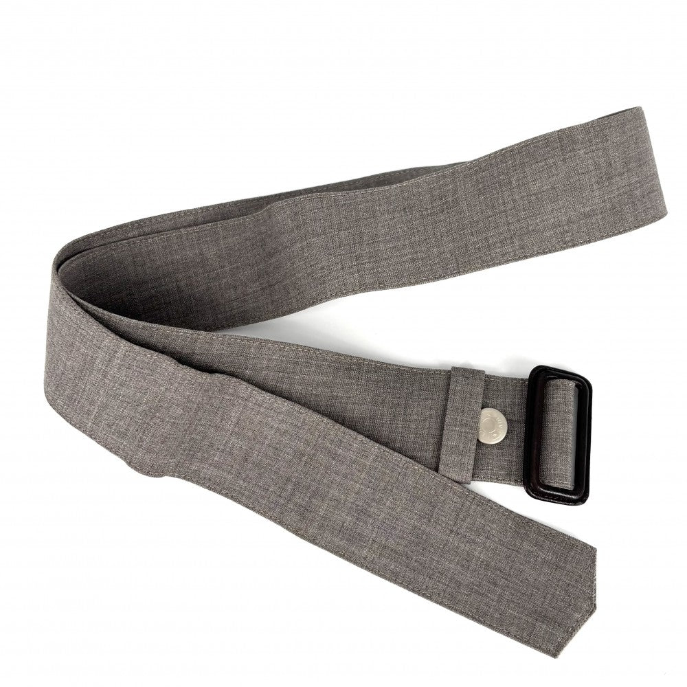 HERMES エルメス トレンチコート マッキントッシュ アウター ロングコート アパレル 服 XS グレーブラウン系 シルバー金具 秋 冬 ウール レディース【中古品】