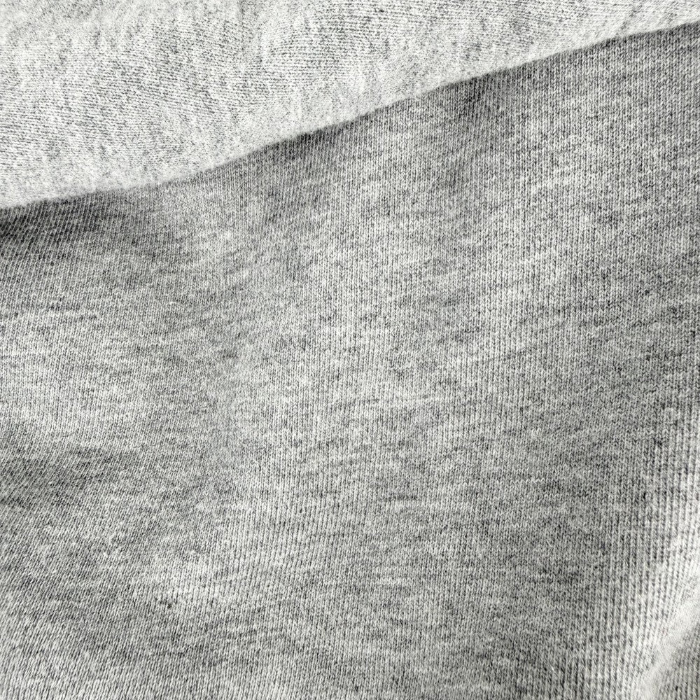 CELINE セリーヌ パーカー ルーズフーディー トップス アパレル 服 XXL 2Y321670Q グレー シルバー金具 春 秋 冬 コットン メンズ【中古品】