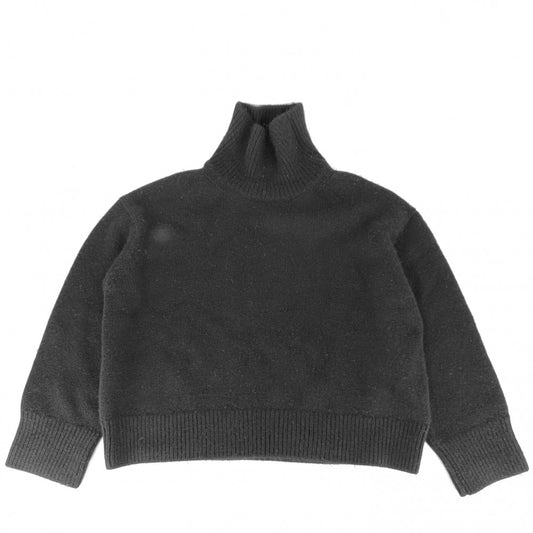 CELINE セリーヌ ニット フィービー期 セーター ハイネック 23GO4/6394 服 トップス M ブラック 黒 秋 冬 カシミヤ メンズ【中古品】