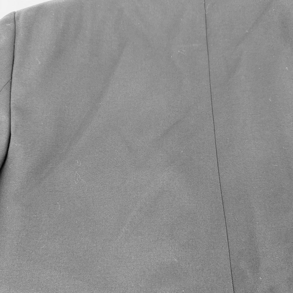 CELINE セリーヌ テーラードジャケット レクタングルスペンサージャケット ショート丈 アウター アパレル 服 36 ブラック 黒 春 秋 ウール モヘヤ ポリエステル レディース【中古品】