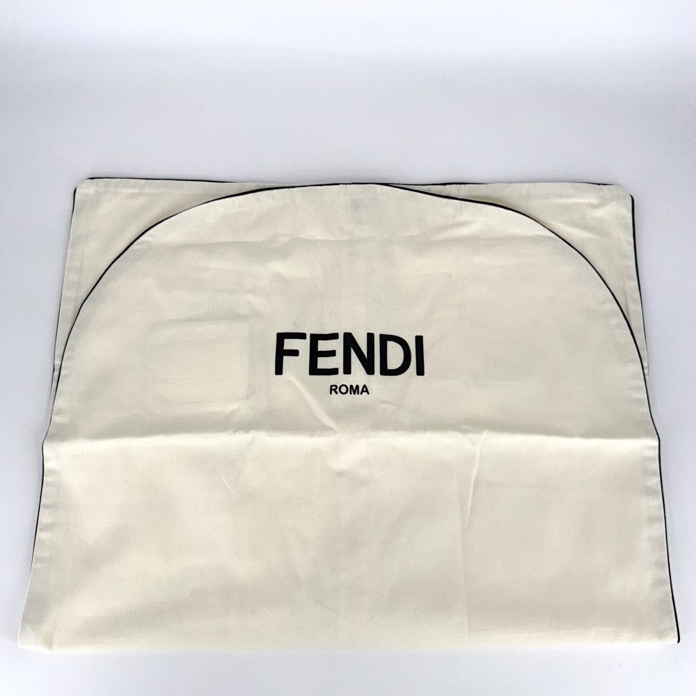FENDI フェンディ デニムジャケット スタンドカラー アウター ショートジャケット アパレル 服 38 インディゴ ガンメタル金具 春 秋 コットン レディース【中古品】