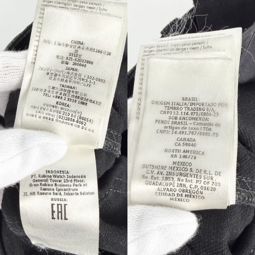 FENDI フェンディ スカート ズッカ 台形スカート ミニ 膝上 アパレル