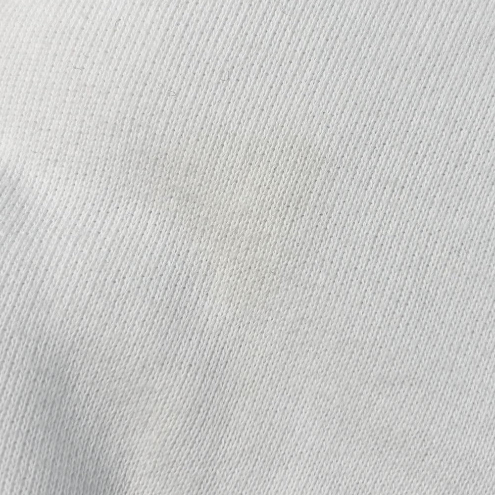 BALENCIAGA バレンシアガ パーカー BONJOUR ボンジュール プルオーバー トップス アパレル 服 S 578135 ホワイト 白 春 秋 冬 コットン メンズ【中古品】