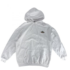BALENCIAGA バレンシアガ パーカー BONJOUR ボンジュール プルオーバー トップス アパレル 服 S 578135 ホワイト 白 春 秋 冬 コットン メンズ【中古品】