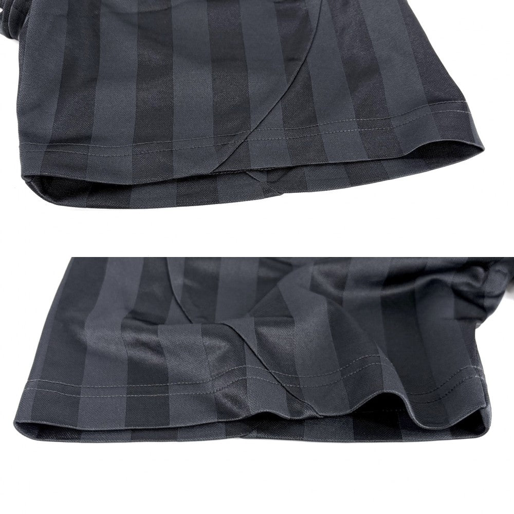 BALENCIAGA バレンシアガ 半袖Ｔシャツ アディダスコラボ ゲームシャツ アパレル ユニフォーム adidas 服 2サイズ 723663 ブラック 黒 オールシーズン ポリエステル メンズ【中古品】