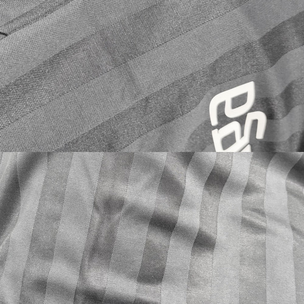 BALENCIAGA バレンシアガ 半袖Ｔシャツ アディダスコラボ ゲームシャツ アパレル ユニフォーム adidas 服 2サイズ 723663 ブラック 黒 オールシーズン ポリエステル メンズ【中古品】