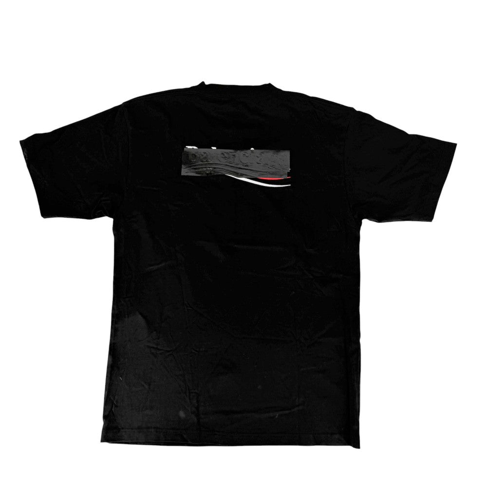 BALENCIAGA バレンシアガ 半袖Ｔシャツ クルーネックTシャツ トップス アパレル 服 XXS 641675 ブラック 黒 オールシーズン コットン メンズ【中古品】