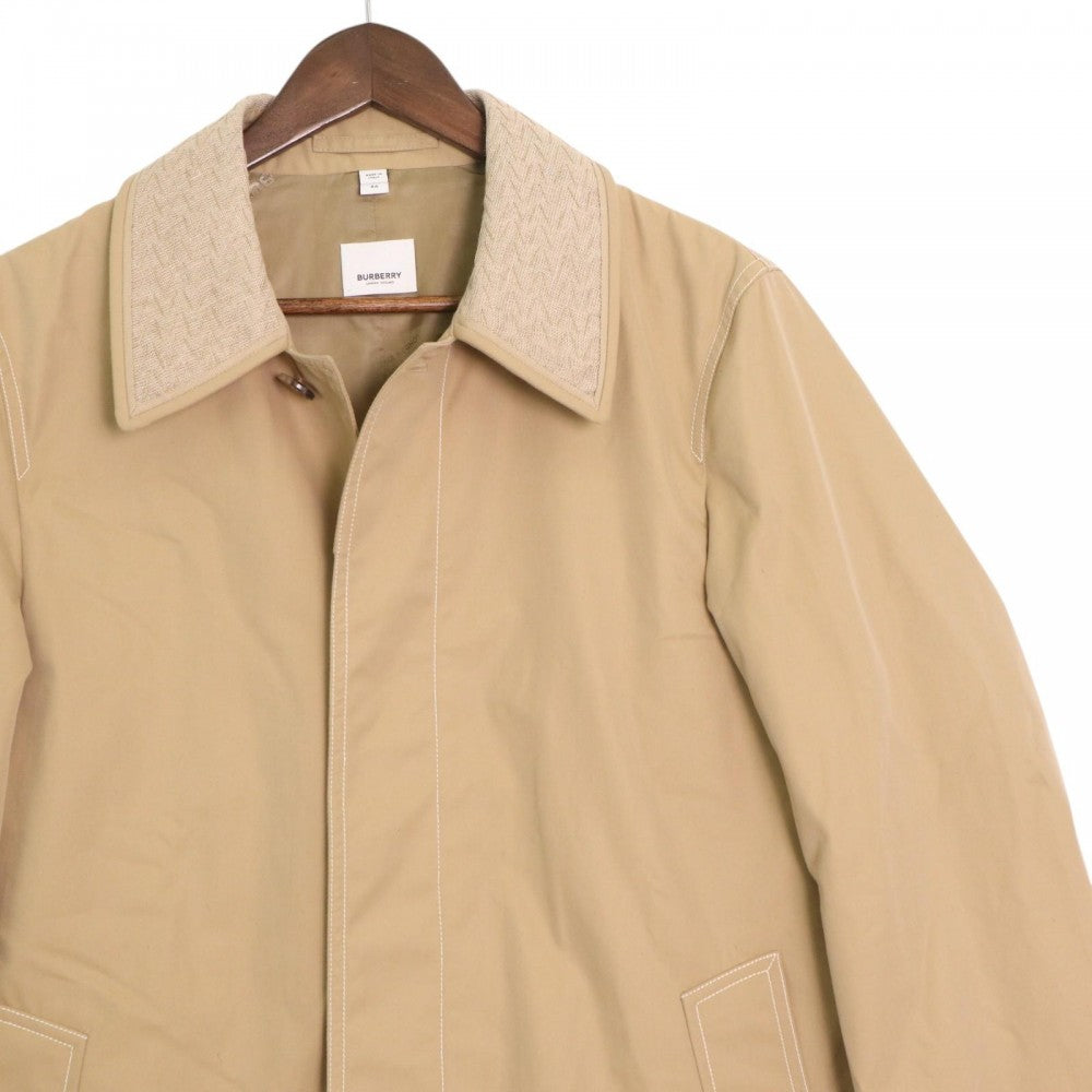 BURBERRY バーバリー トレンチコート ロングコート アウター アパレル 服 46 4558080 ベージュ 春 秋 コットン レディース【中古品】