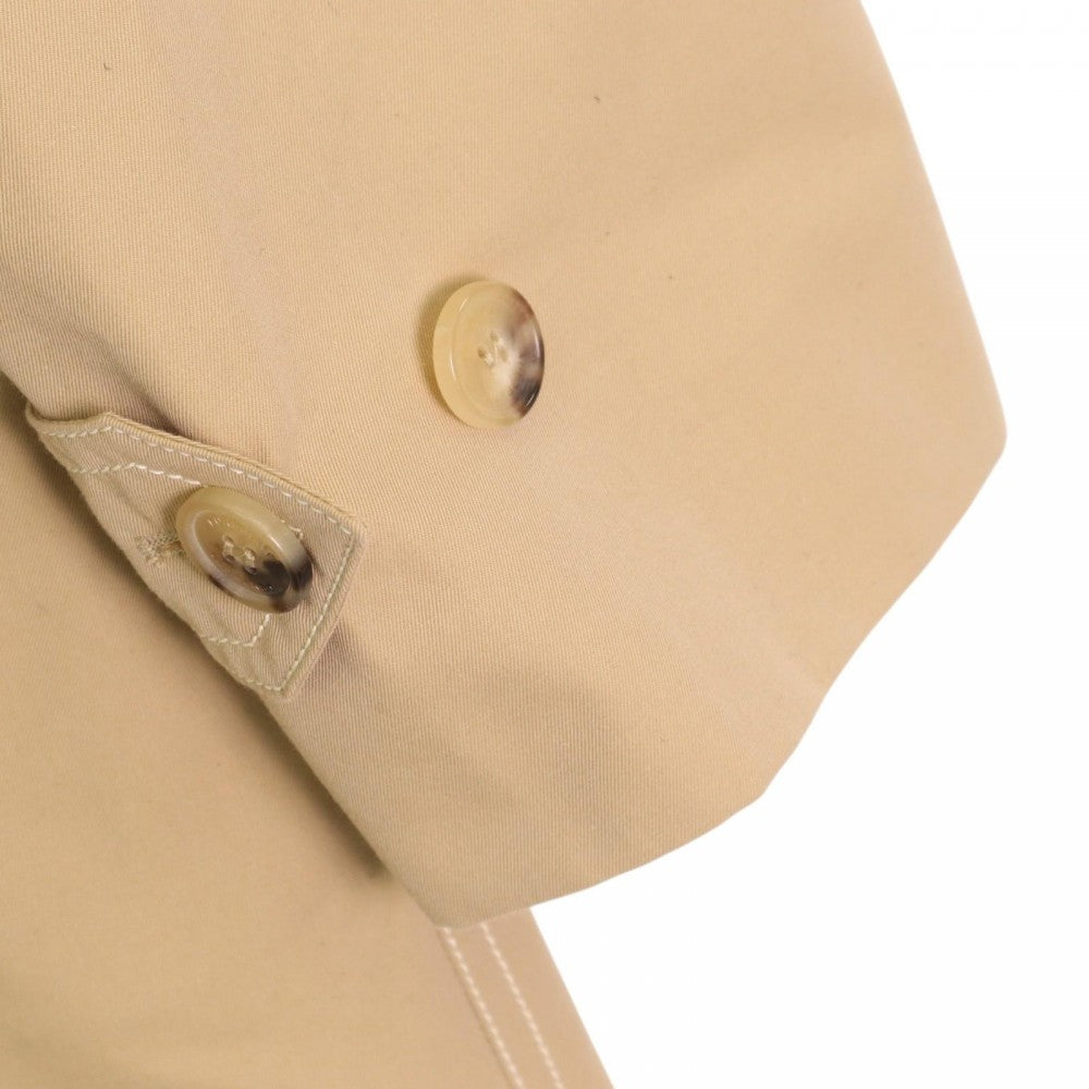 【開店SALE】 BURBERRY バーバリー トレンチコート ロングコート アウター アパレル 服 46 4558080 ベージュ 春 秋 コットン レディース【中古品】