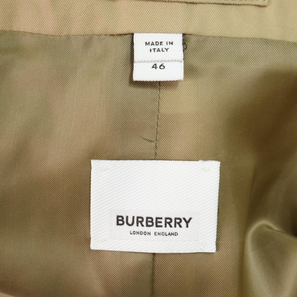 【開店SALE】 BURBERRY バーバリー トレンチコート ロングコート アウター アパレル 服 46 4558080 ベージュ 春 秋 コットン レディース【中古品】