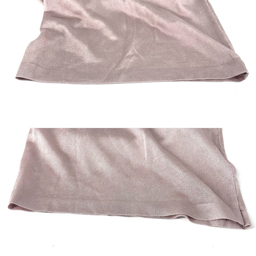 【開店SALE】 MARTIN MARGIELA マルタンマルジェラ パンツ Maison Margiela メゾンマルジェラ セミシアートラウザーパンツ ワイドパンツ ボトムス 服 アパレル ステッチ S S51KA0577 ピンク オールシーズン レーヨン レディース【中古品】