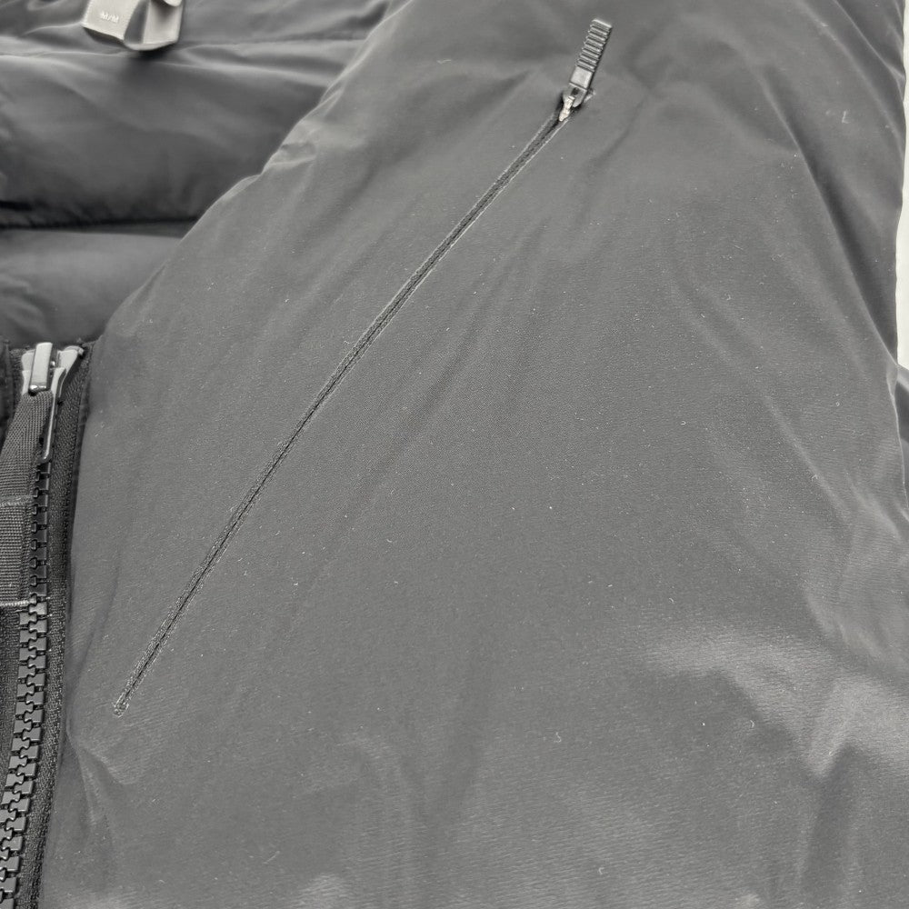 ARC'TERYX アークテリクス ダウンベスト アークテリクス ヴェイランス アウター アパレル ARC’TERYX VEILANCE 服 M ブラック 黒 ブラック金具 秋 冬 ナイロン メンズ【中古品】