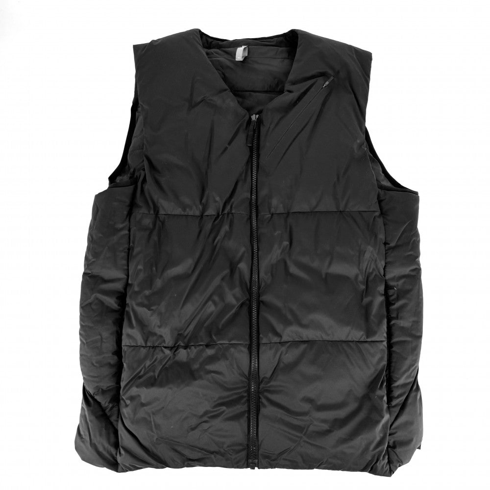 ARC'TERYX アークテリクス ダウンベスト アークテリクス ヴェイランス アウター アパレル ARC’TERYX VEILANCE 服 M ブラック 黒 ブラック金具 秋 冬 ナイロン メンズ【中古品】