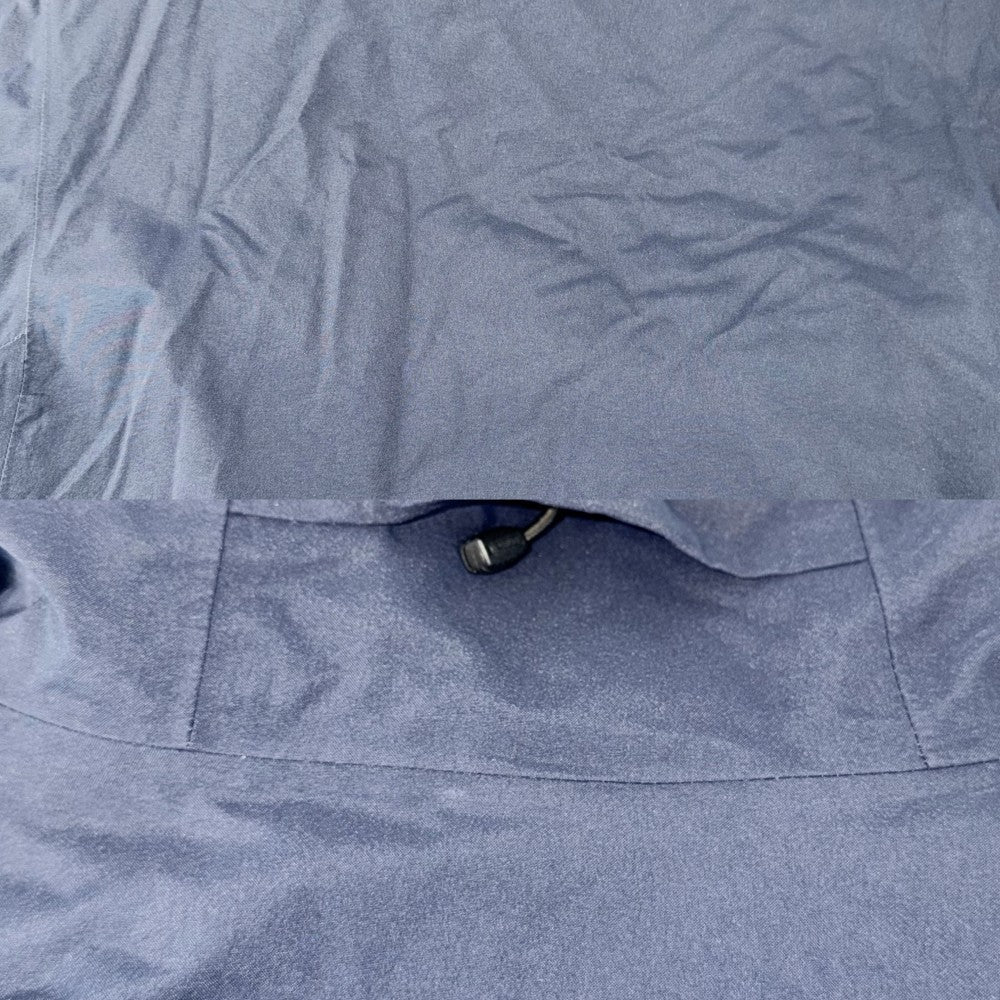 【開店SALE】 ARC'TERYX アークテリクス ジャケット アウター アパレル 服 ブルゾン フード付き M ネイビー 紺 ネイビー金具 冬 ナイロン メンズ【中古品】