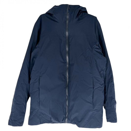 ARC'TERYX アークテリクス ジャケット アウター アパレル 服 ブルゾン フード付き M ネイビー 紺 ネイビー金具 冬 ナイロン メンズ【中古品】