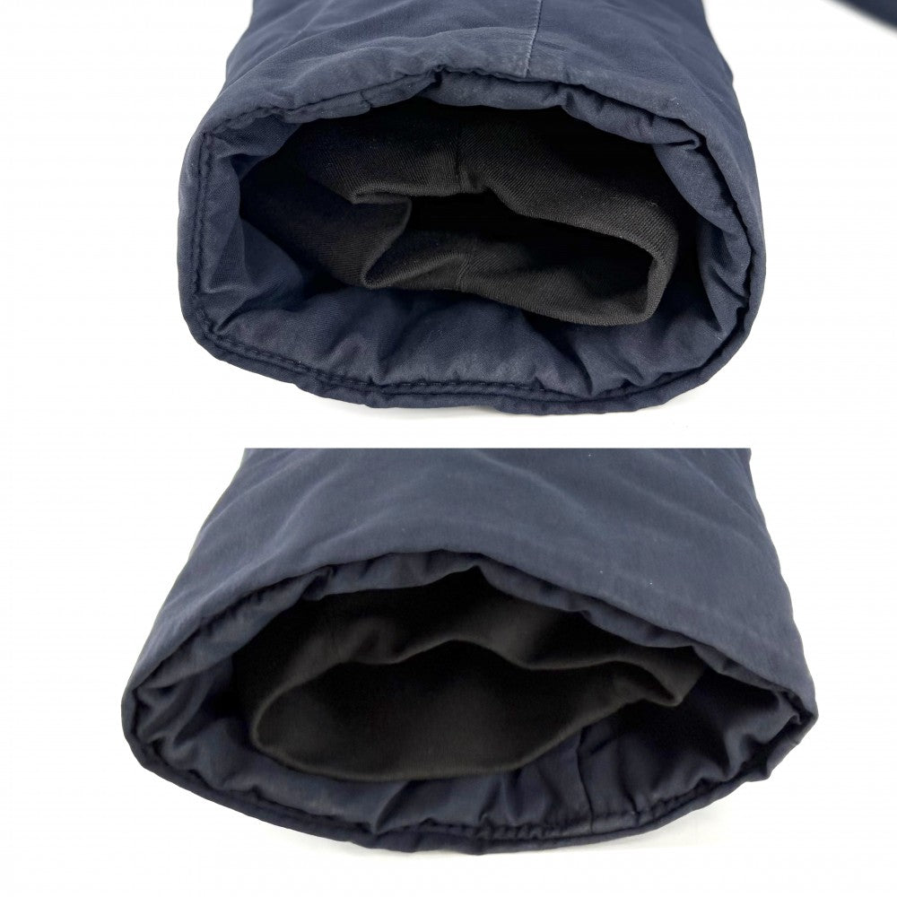 【開店SALE】 ARC'TERYX アークテリクス ジャケット アウター アパレル 服 ブルゾン フード付き M ネイビー 紺 ネイビー金具 冬 ナイロン メンズ【中古品】
