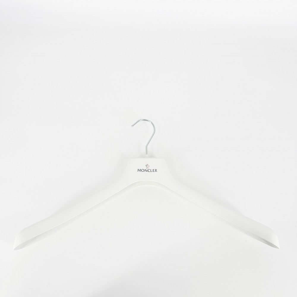 MONCLER モンクレール パーカー スウェット切替 MAGLIA フーディ ダウンジャケット ジップアップ アパレル 服 XL ブラック 黒 ホワイト 白 ブラック金具 春 秋 コットン ナイロン メンズ【中古品】