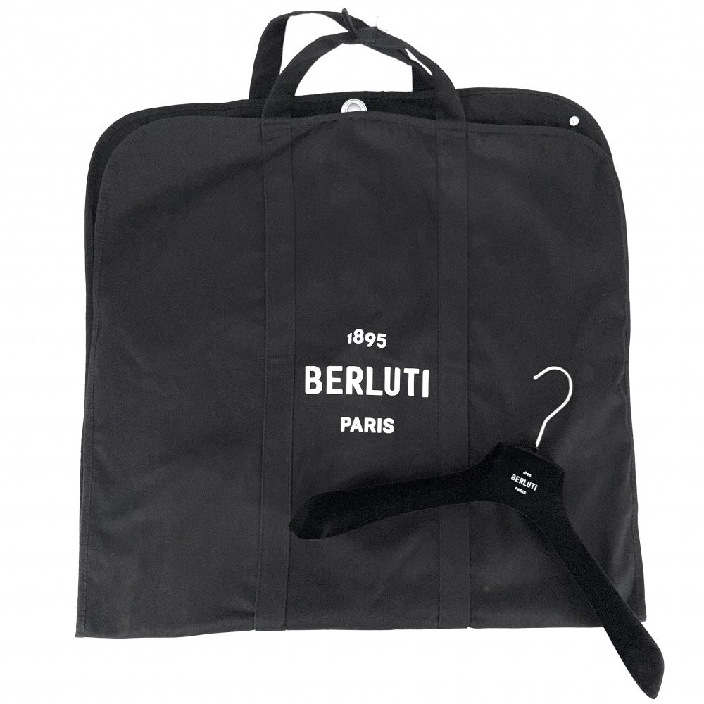 Berluti ベルルッティ アウター テーラードジャケット アパレル 服 48 グレー ブルー 青 春 秋 ウール カシミヤ レディース【中古品】