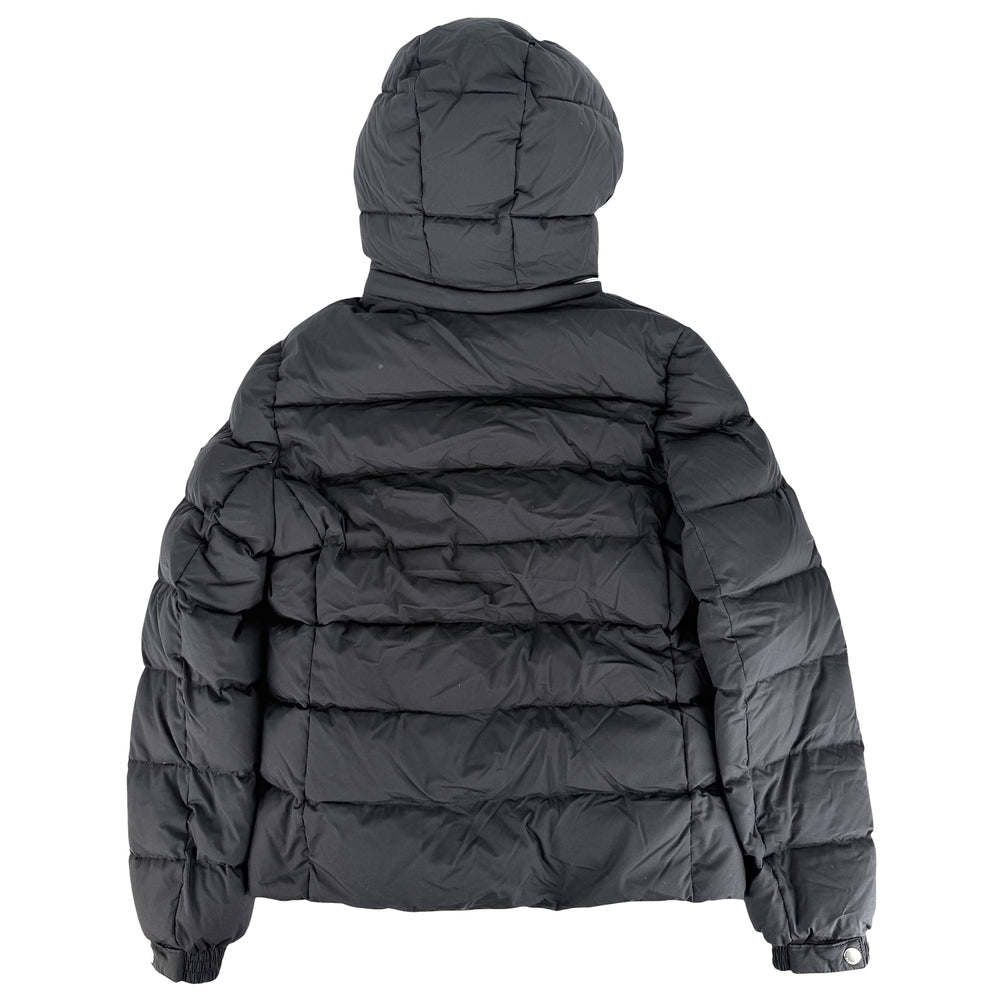 TATRAS タトラス ダウンジャケット エンリ ブラック 黒 シルバー金具 冬 ナイロン メンズ【中古品】