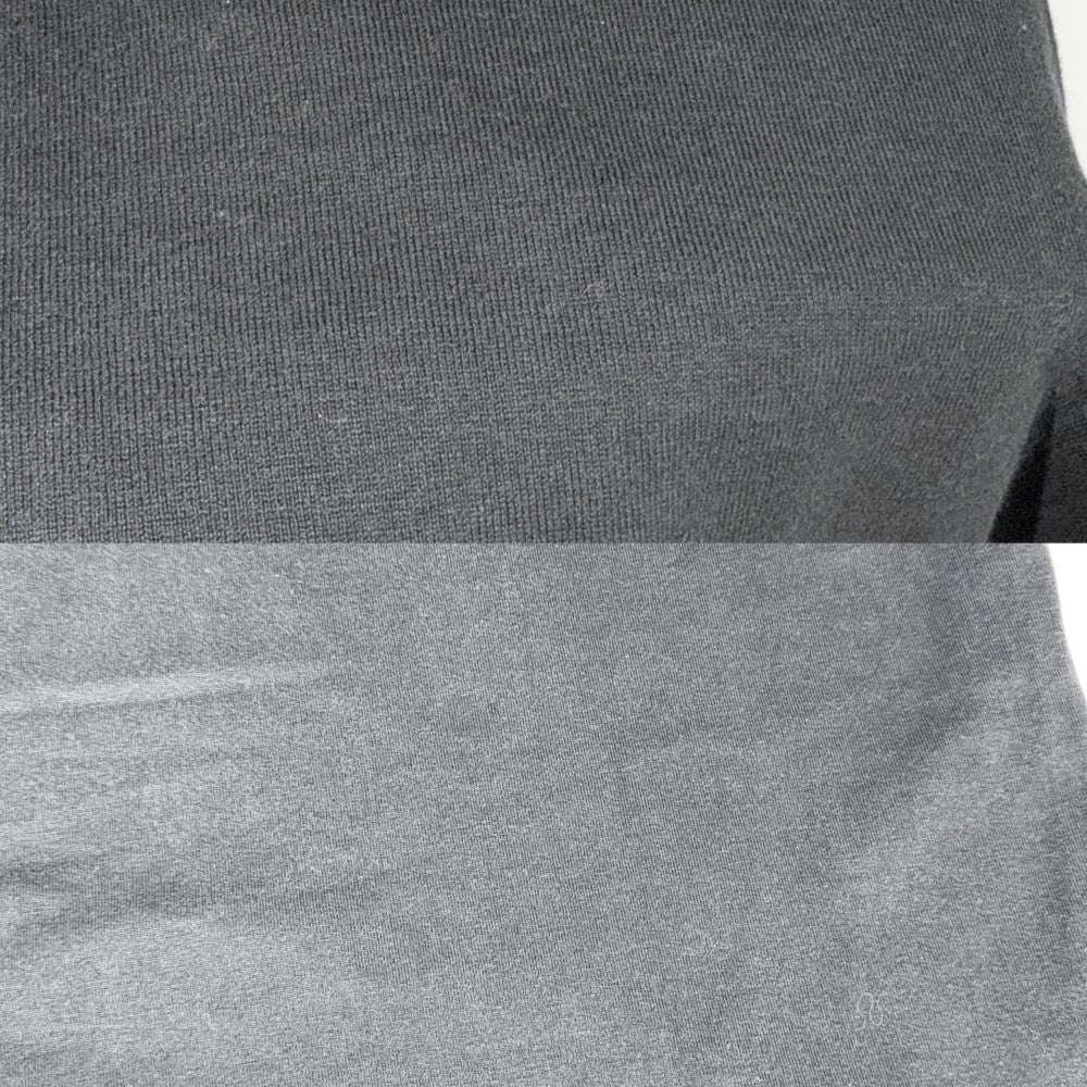 DIOR HOMME ディオール・オム 半袖シャツ ロゴ 服 アパレル XL ネイビー 紺 夏 コットン メンズ【中古品】