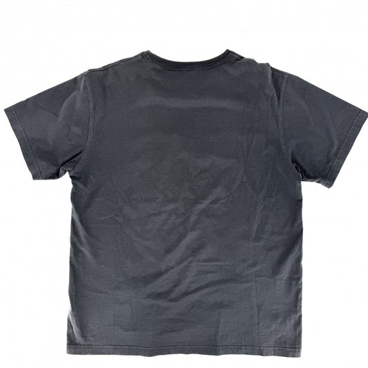DIOR HOMME ディオール・オム 半袖シャツ ロゴ 服 アパレル XL ネイビー 紺 夏 コットン メンズ【中古品】