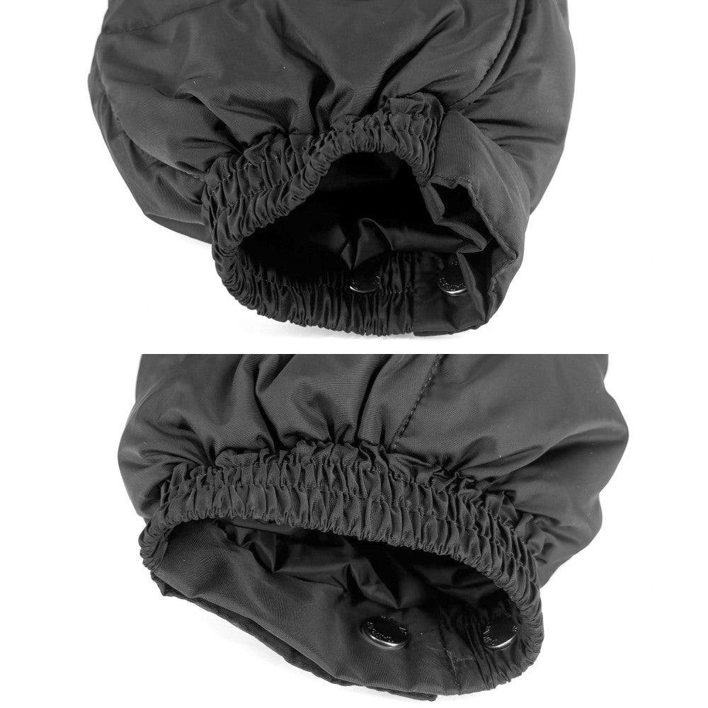 TATRAS タトラス ダウンジャケット ドミッツィアーノ アウター フード付き DOMIZIANO 2サイズ アパレル 服 MTA18A4289-D ブラック 黒 ガンメタル金具 冬 ナイロン メンズ【中古品】