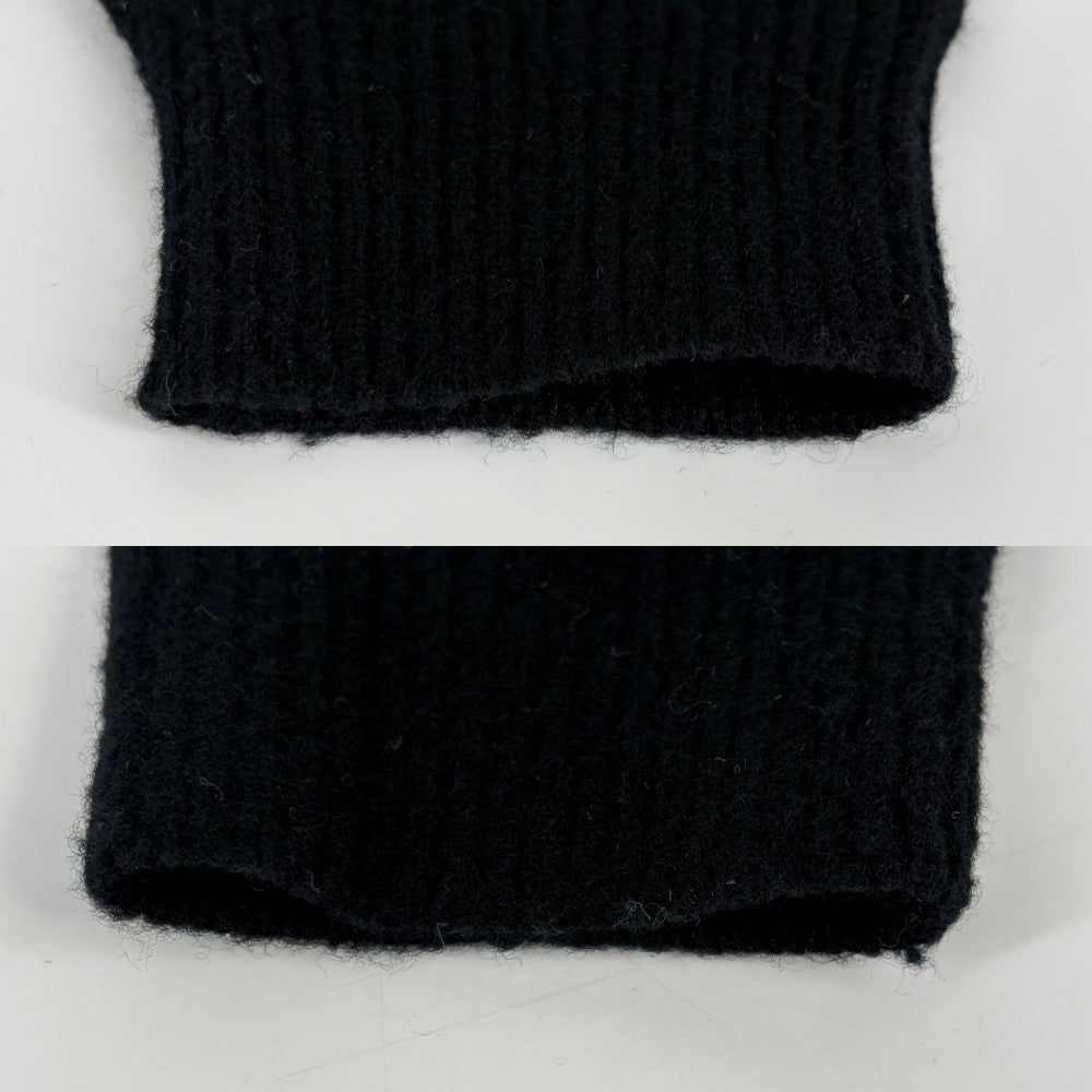 Christian Dior クリスチャンディオール ニット J'ADIOR 8 ボクシーセーター トップス アパレル 服 36 ブラック 黒 春 秋 冬 カシミヤ レディース【中古品】
