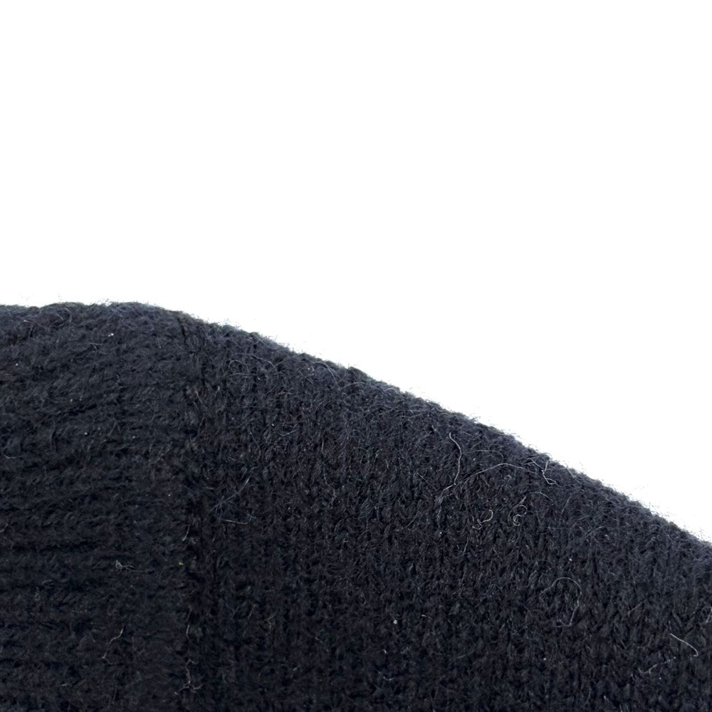 Christian Dior クリスチャンディオール ニット J'ADIOR 8 ボクシーセーター トップス アパレル 服 36 ネイビー 紺 春 秋 冬 カシミヤ ナイロン ポリウレタン レディース【中古品】