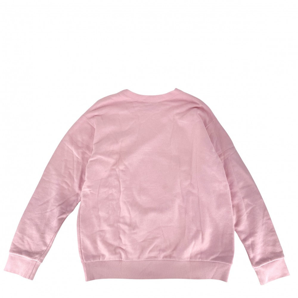 【開店SALE】 GUCCI グッチ スウェット ドラえもんコラボ トップス クルーネック 服 アパレル L 617964 ピンク 春 夏 コットン メンズ【中古品】