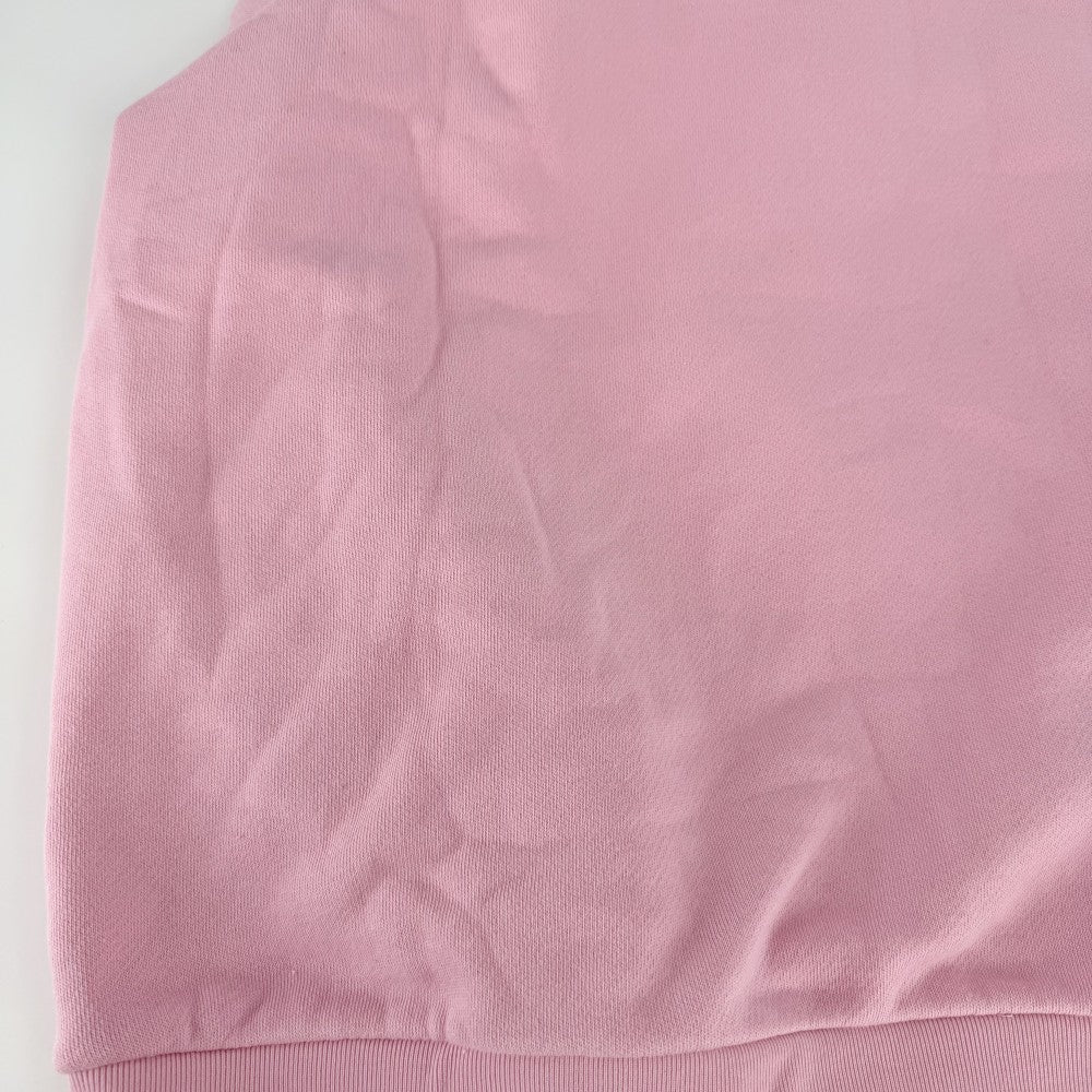 【開店SALE】 GUCCI グッチ スウェット ドラえもんコラボ トップス クルーネック 服 アパレル L 617964 ピンク 春 夏 コットン メンズ【中古品】