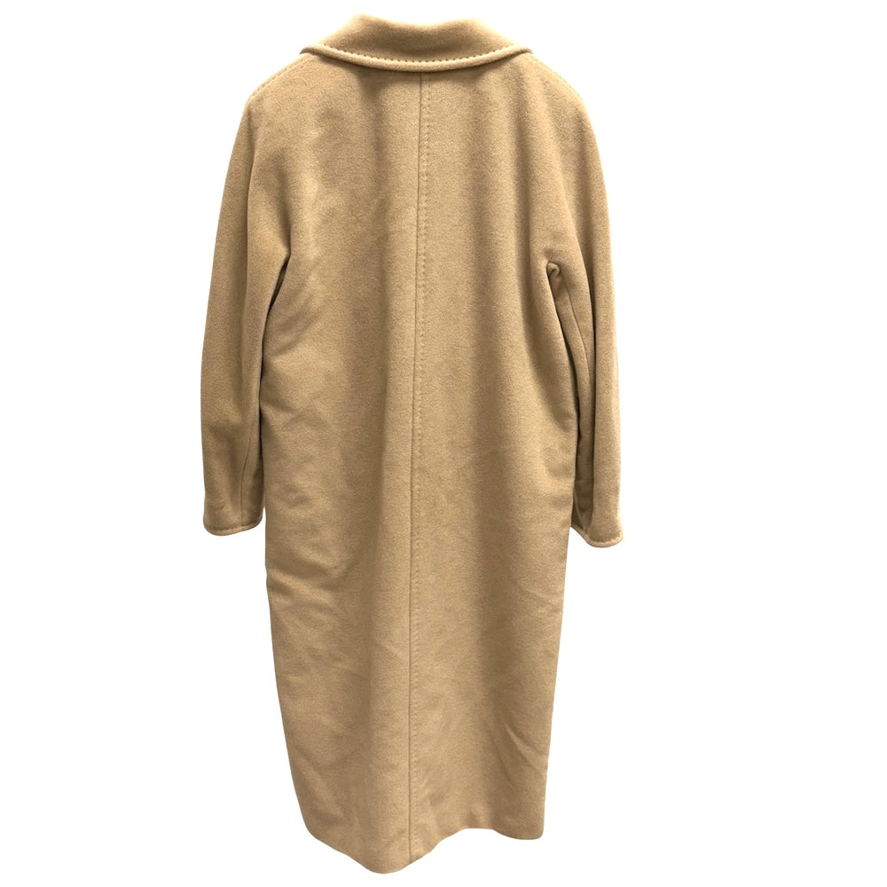 MAX MARA マックスマーラ コート アイコンコート オーバーサイズ アパレル 服 ブラウン 茶 34 101801 キャメル 秋 冬 ウール カシミヤ レディース【中古品】