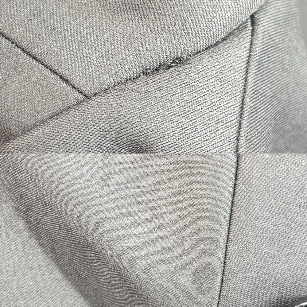 Christian Dior クリスチャンディオール ワンピース フレアワンピース ダブルブレスト 半袖 服 アパレル 40 ブラック 黒 春 夏 ウール ナイロン ポリウレタン レディース【中古品】