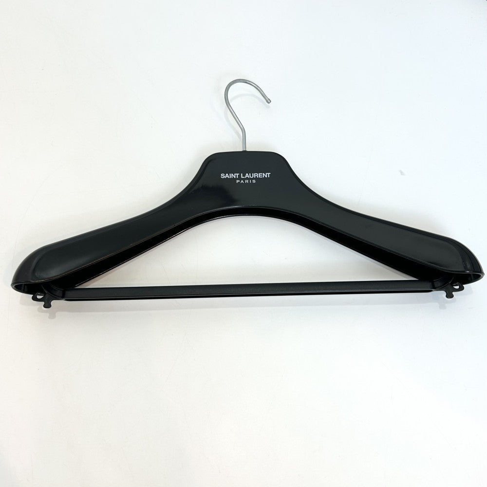 SAINT LAURENT PARIS サンローランパリ アウター フリンジ ロングコート 36 455788 ブラウン 茶 秋 冬 ヤギ革 メンズ【中古品】