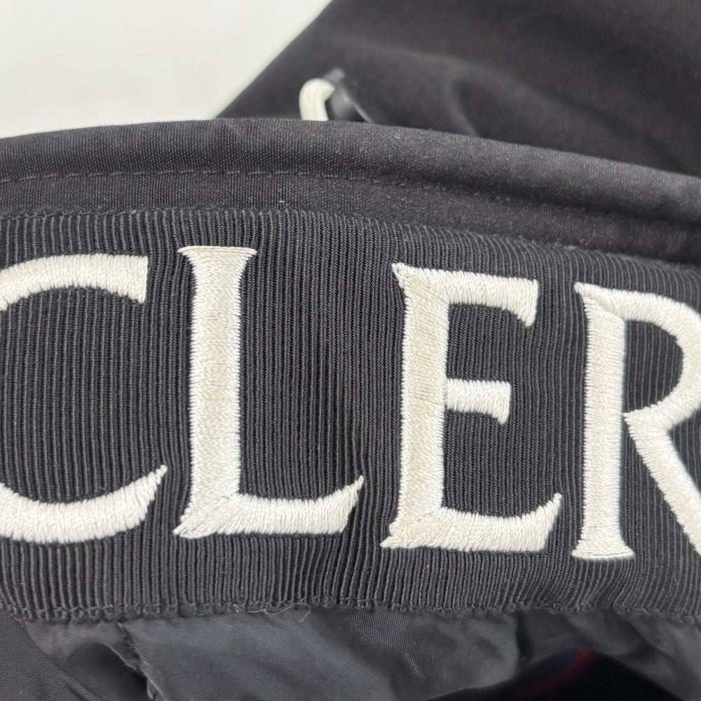 MONCLER モンクレール ダウンジャケット MONTCLAR GIUBBOTTO アウター アパレル 1サイズ 服 ブラック 黒 ブラック金具 冬 ナイロン メンズ【中古品】