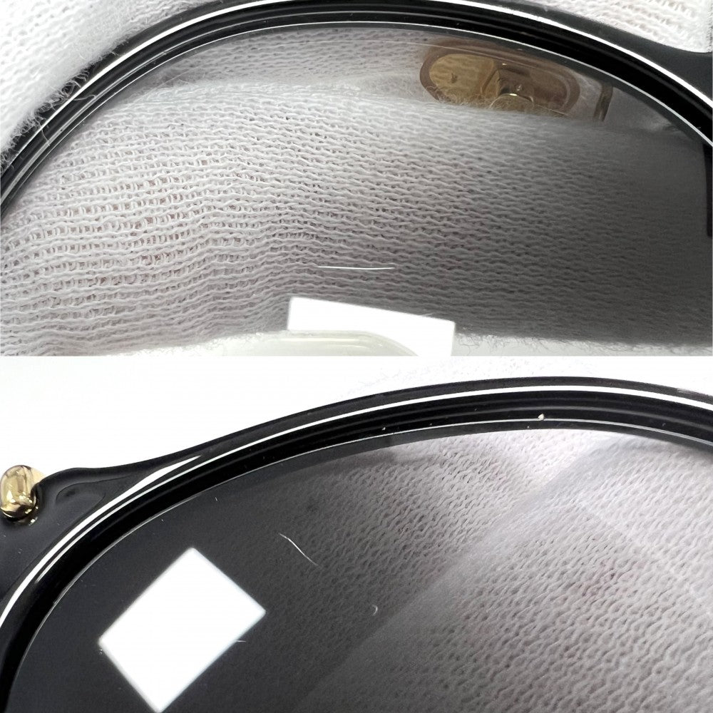 LOUIS VUITTON ルイヴィトン サングラス マイ LV チェーン トゥー･キャットアイ アイウェア 眼鏡 ファッションアイテム Z2826U ブラック 黒 ゴールド金具 レディース【中古品】