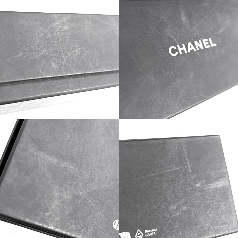CHANEL シャネル サングラス リムレス ココマーク アイウェア 眼鏡 4287-T チタン ブラック 黒 ゴールド金具 レディース【中古品】