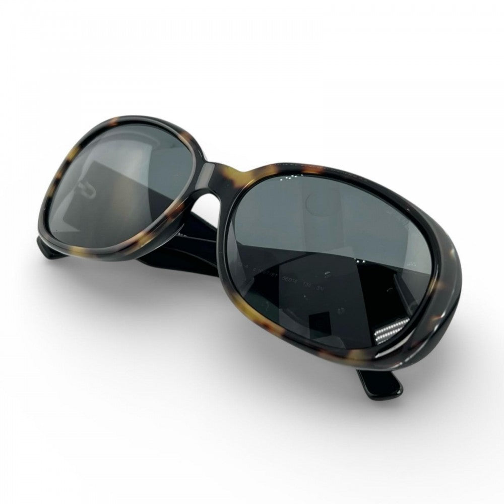 CHANEL シャネル サングラス 5113A アセテート ブラック 黒 レディース【中古品】