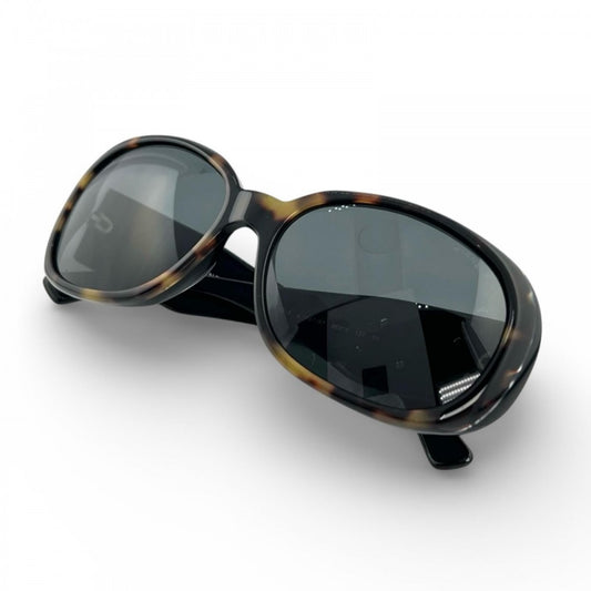 CHANEL シャネル サングラス 5113A アセテート ブラック 黒 レディース【中古品】