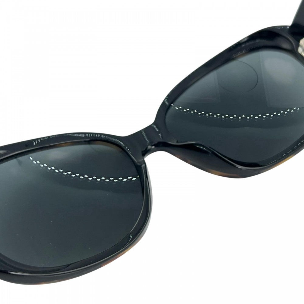 CHANEL シャネル サングラス 5113A アセテート ブラック 黒 レディース【中古品】