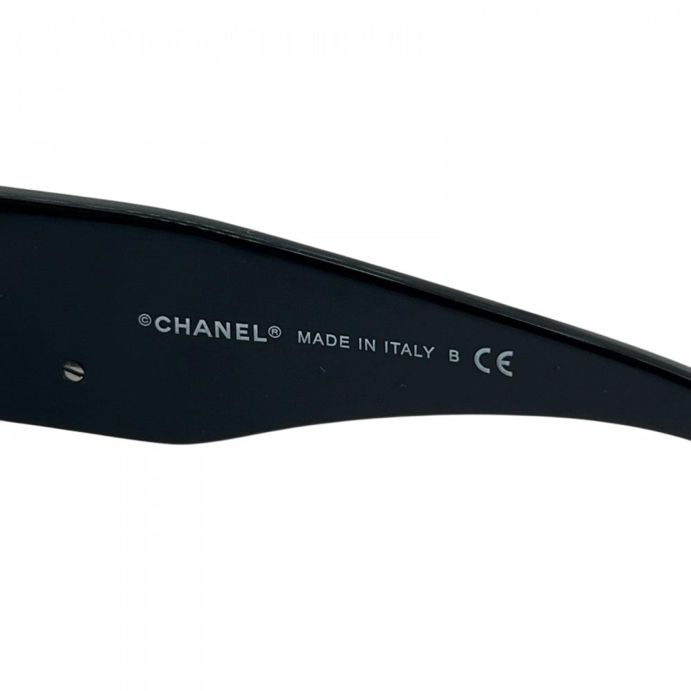 CHANEL シャネル サングラス 5113A アセテート ブラック 黒 レディース【中古品】