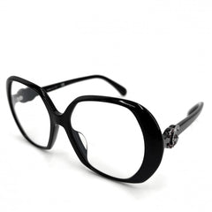 【開店SALE】 CHANEL シャネル サングラス ココマーク アイウェア 眼鏡 カラーレンズ 3418-S-A ブラック 黒 ゴールド金具 レディース【中古品】
